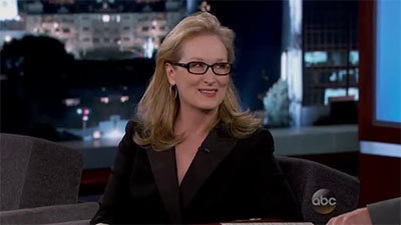 Jimmy Kimmel Live! - Season 12 Episode 7 : Meryl Streep; Joseph Gordon-Levitt; Jonny Lang