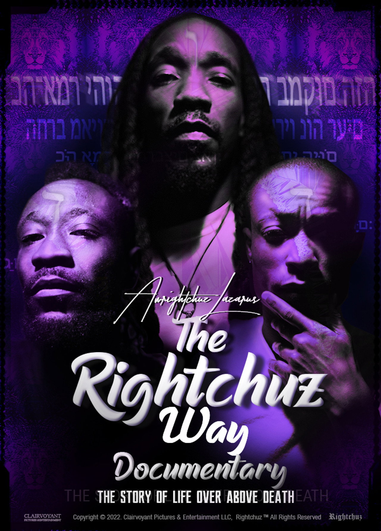 The Rightchuz Way filmaffisch