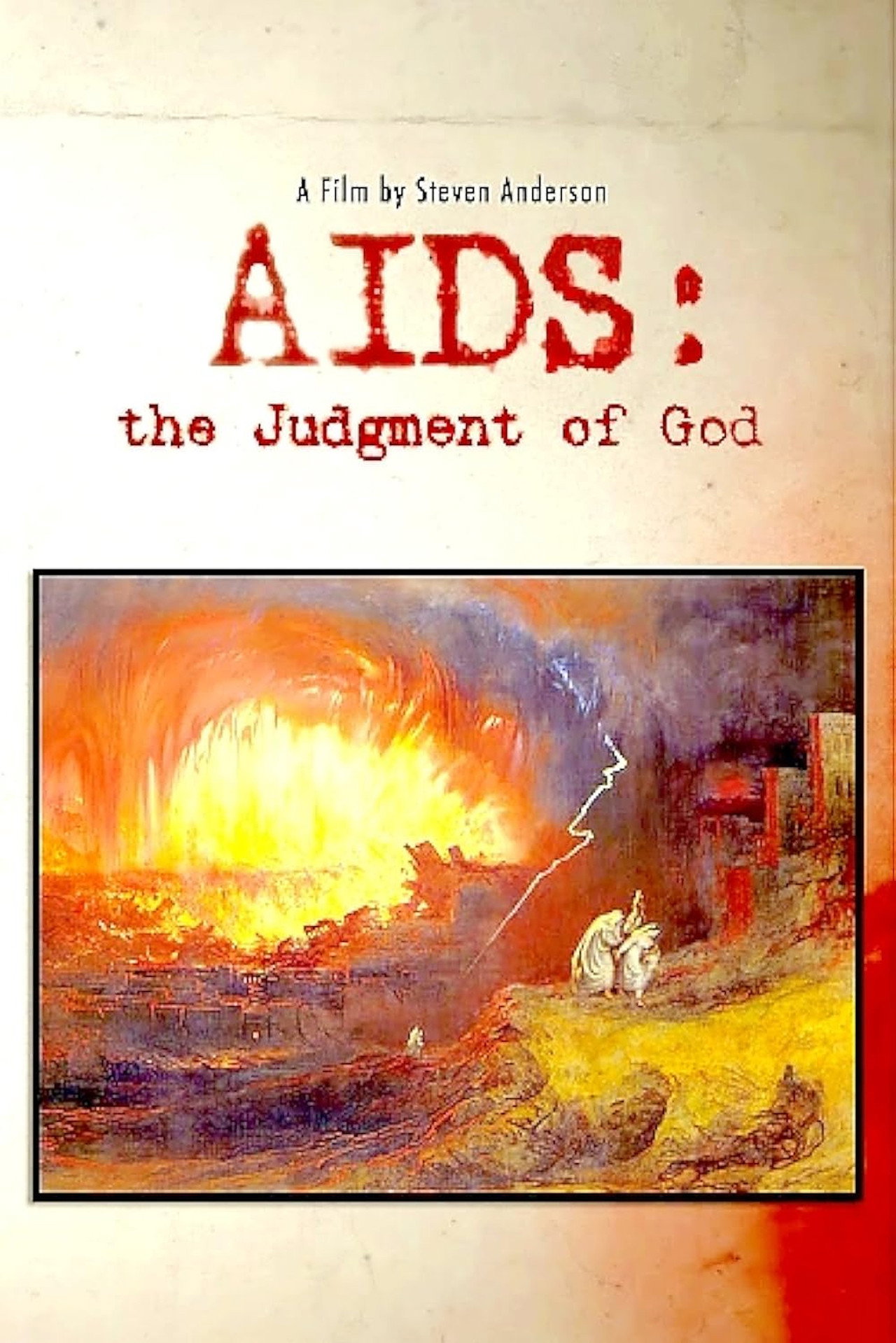 AIDS: The Judgment of God filmaffisch