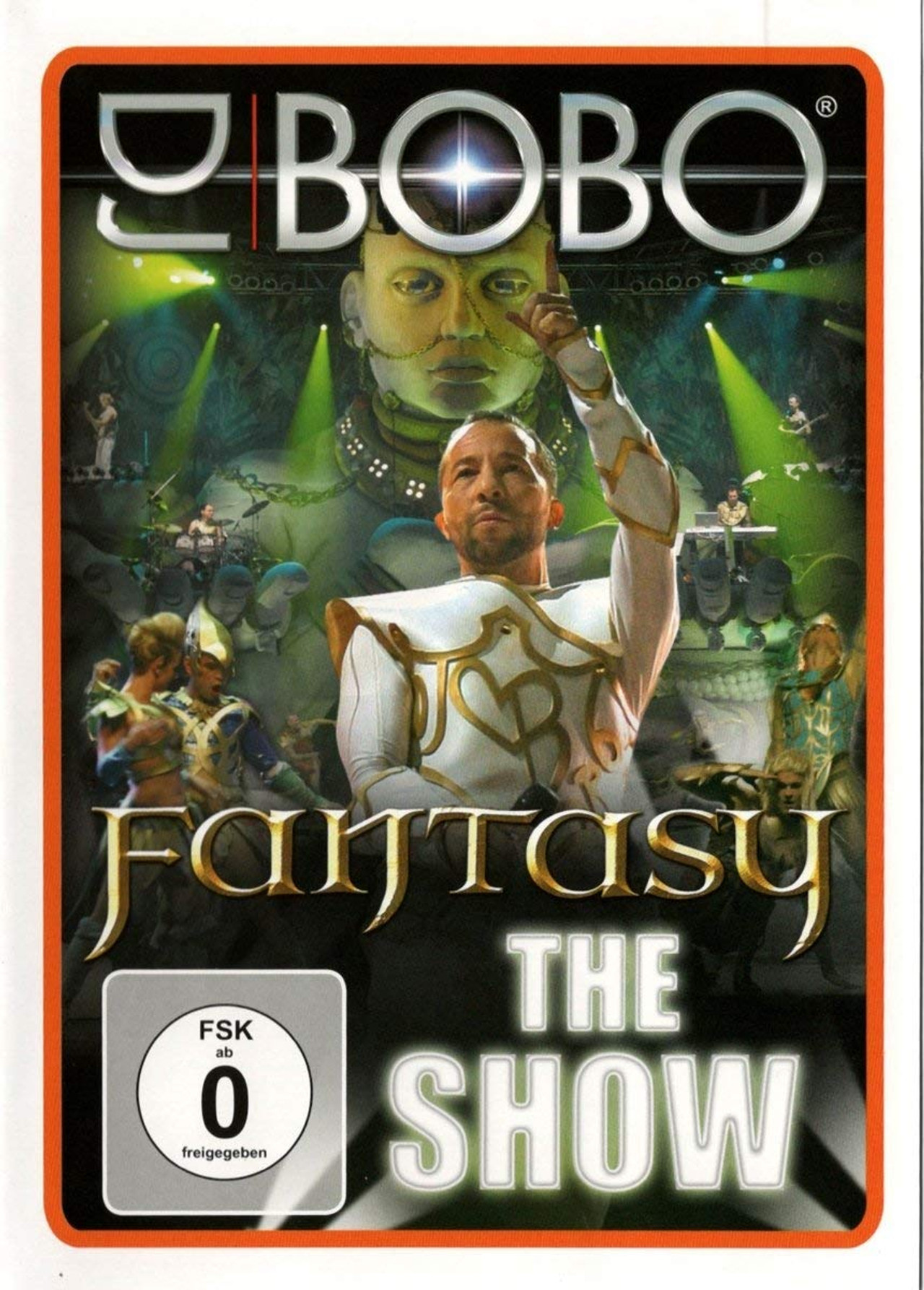 DJ BoBo - Fantasy (The Show) Backdrop