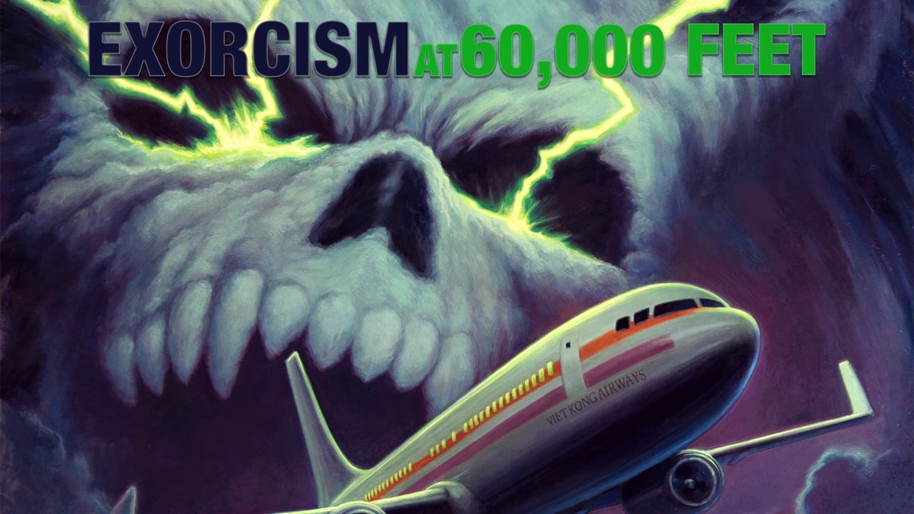 Exorcism at 60,000 Feet background