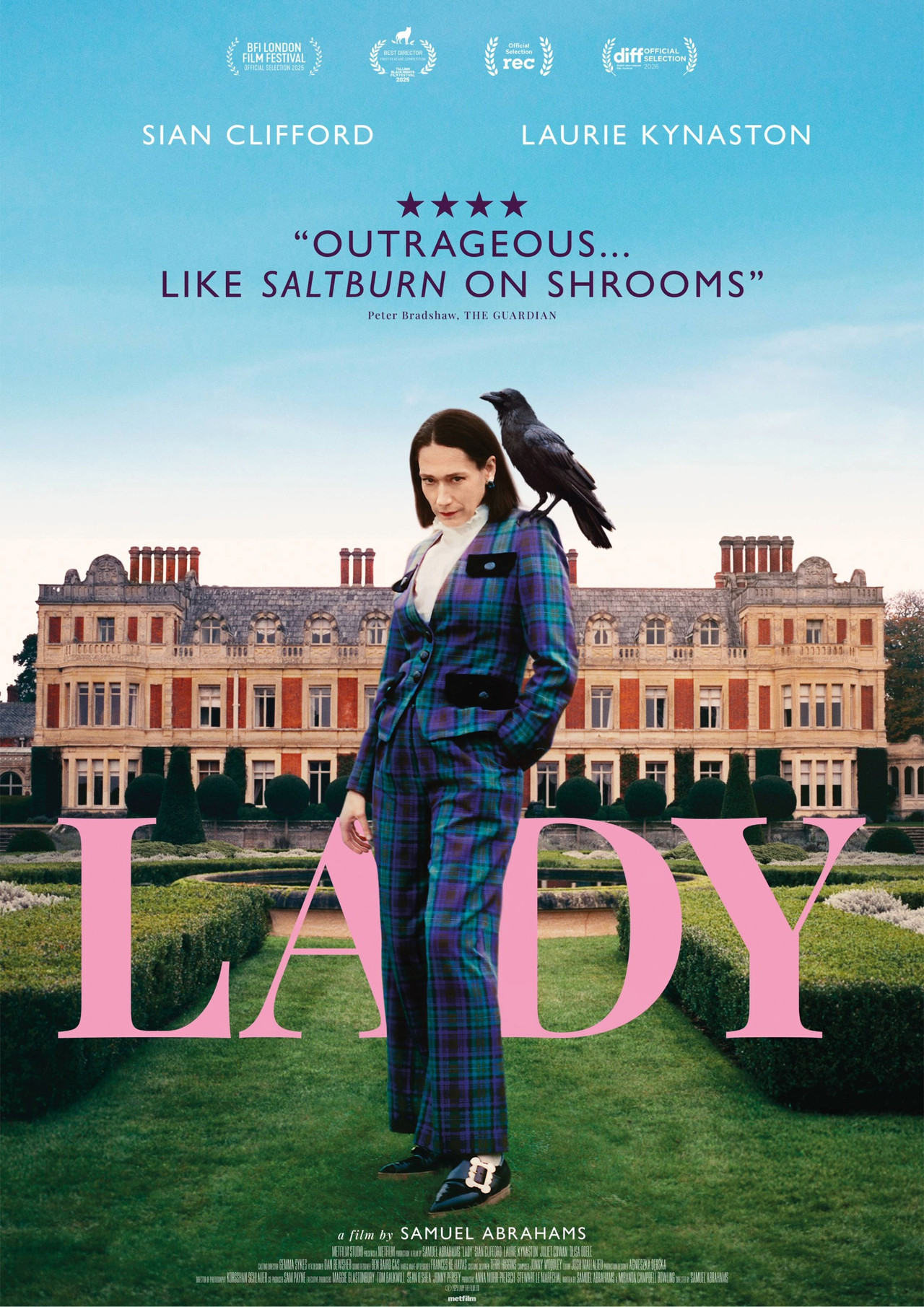 Lady filmaffisch