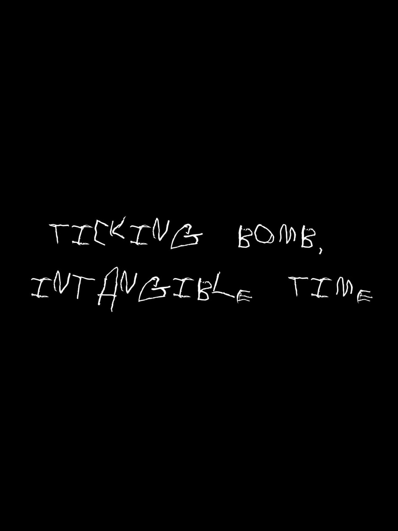 Ticking Bomb, Intangible Time filmaffisch