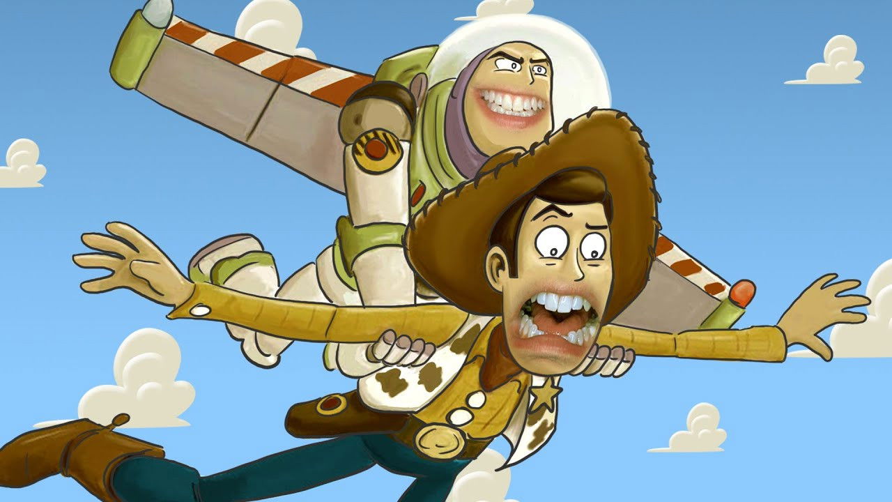 How It Should Have Ended - Season 0 Episode 214 : HISHE Dubs - Toy Story (Comedy Recap)