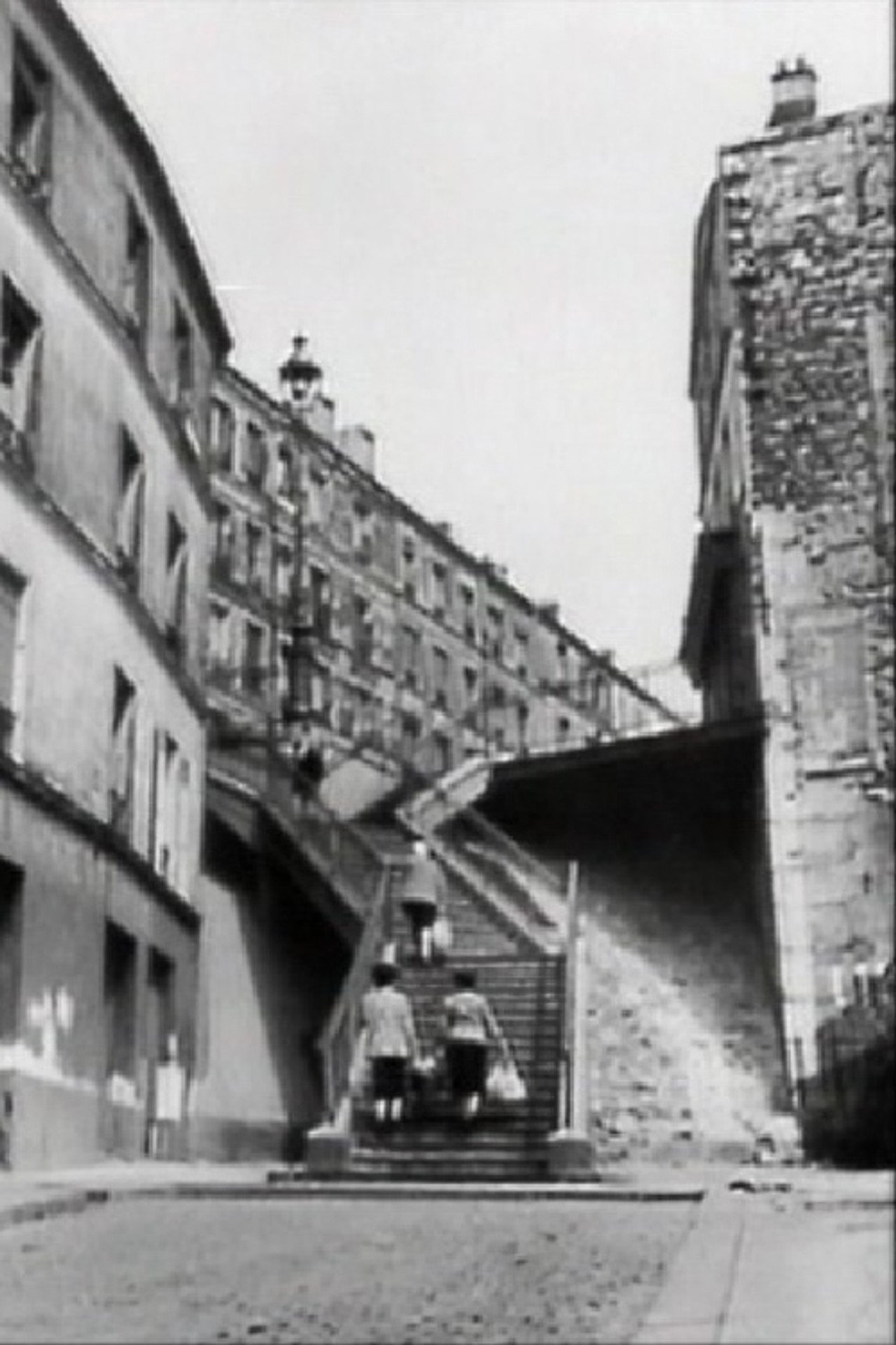 En Remontant la Rue Vilin filmaffisch