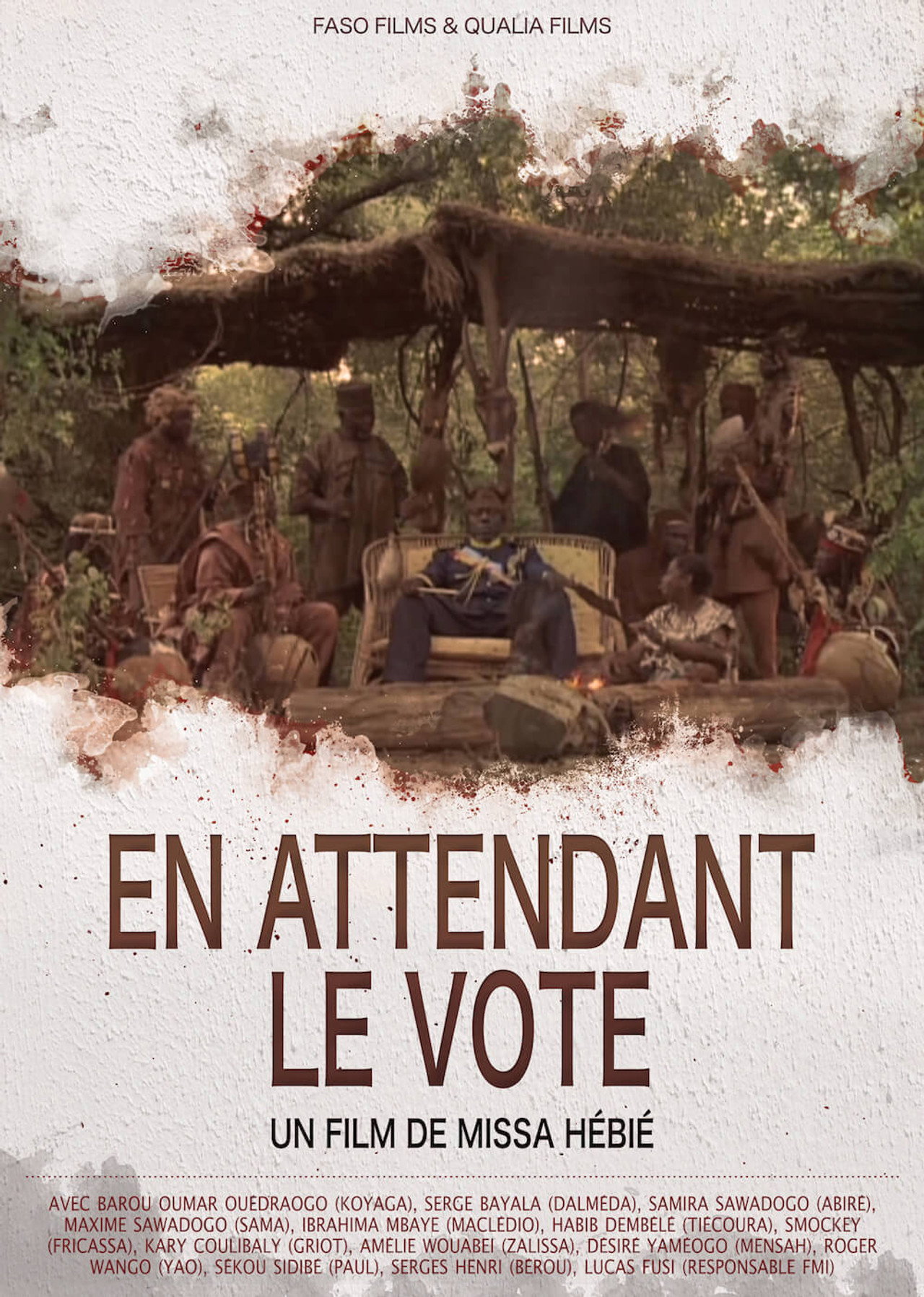 En attendant le vote... filmaffisch
