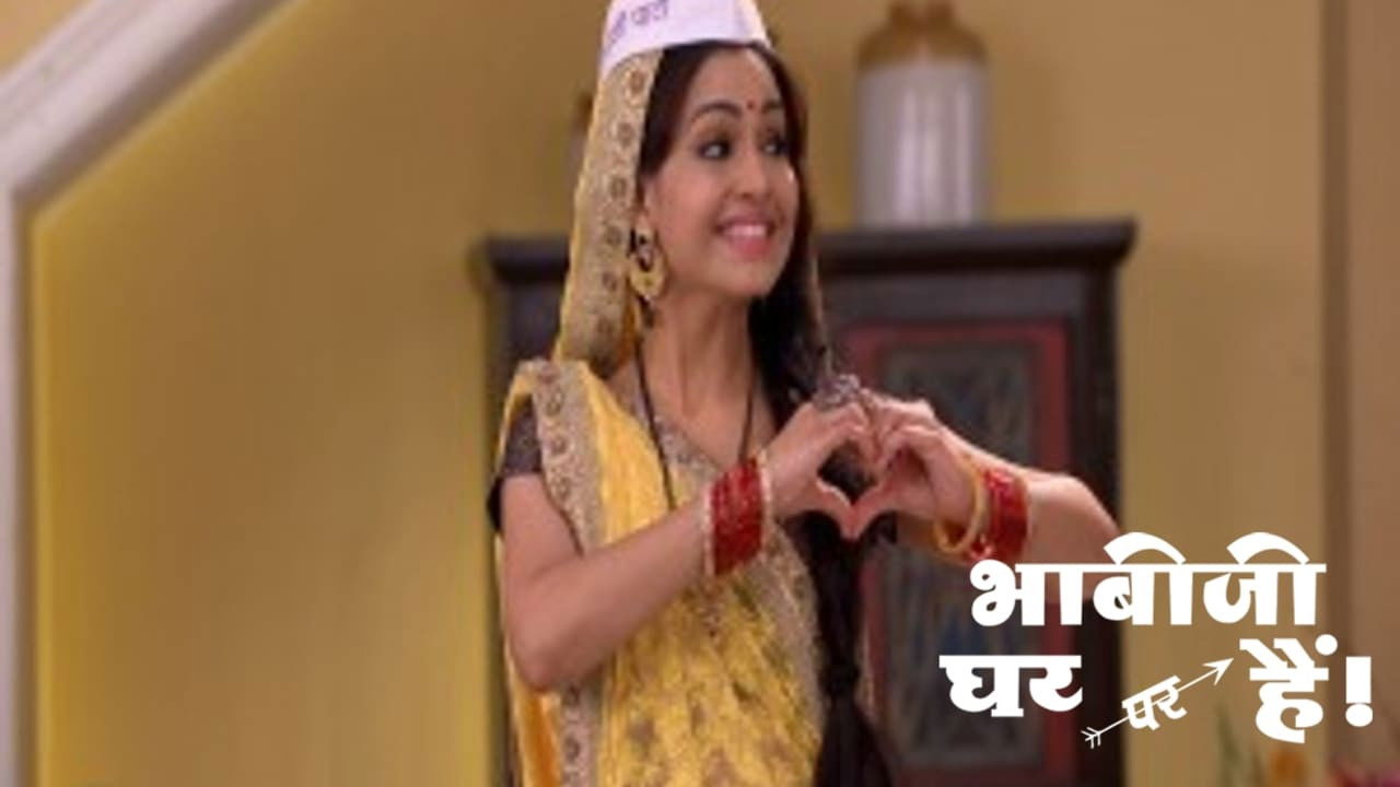 भाभीजी घर पर हैं! — Épisode 718