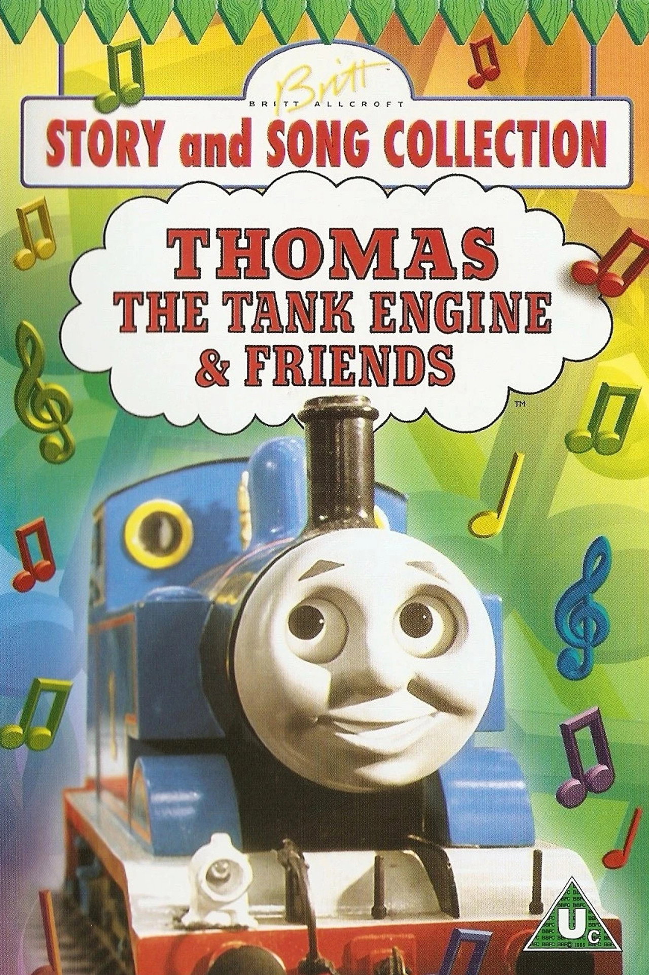Thomas & Friends: Story and Song Collection