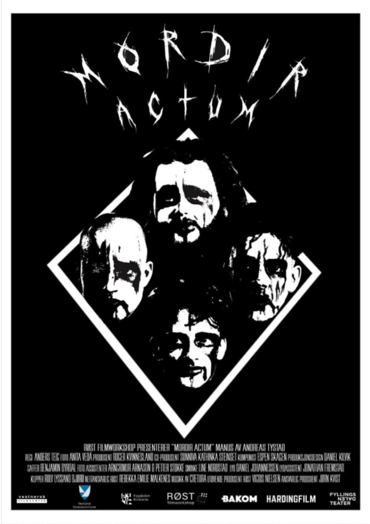 Mordir Actum filmaffisch