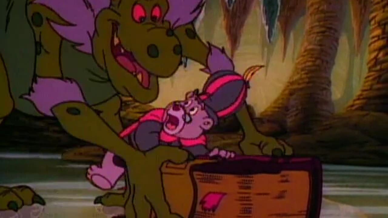 Disney's Adventures of the Gummi Bears - Season 2 Episode 9 : For Whom The Spell Holds