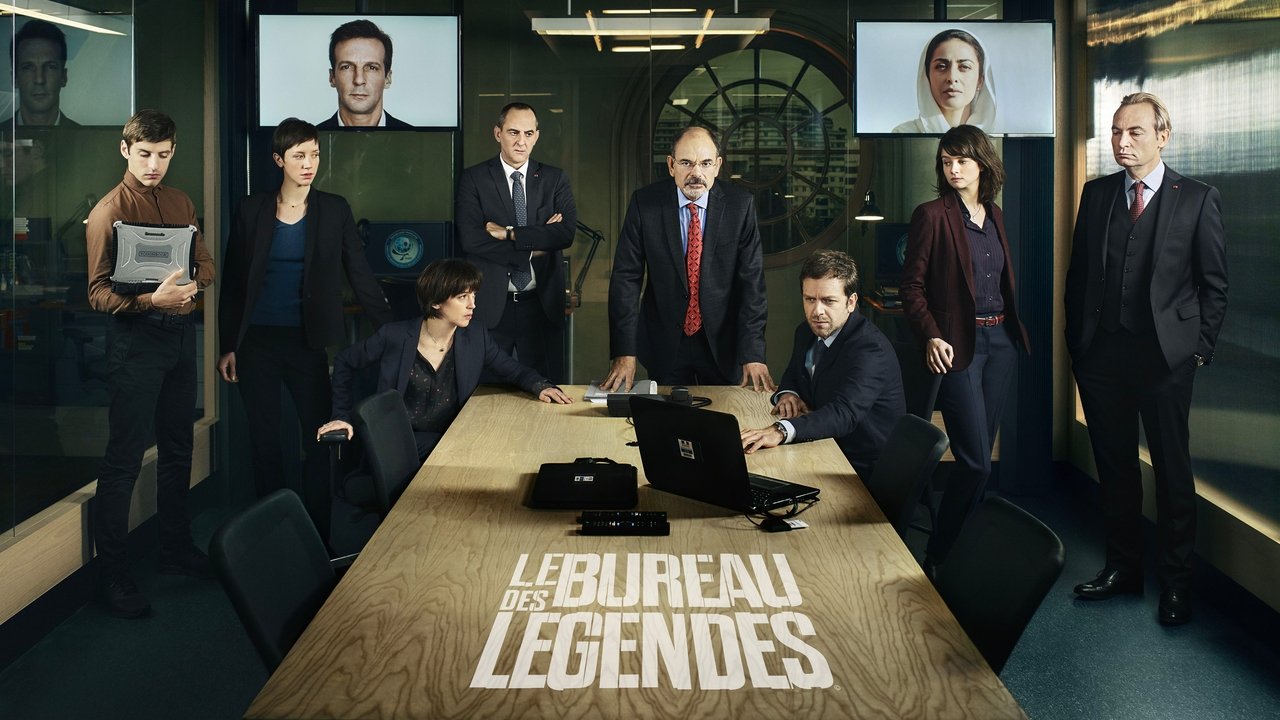 Le Bureau des légendes background