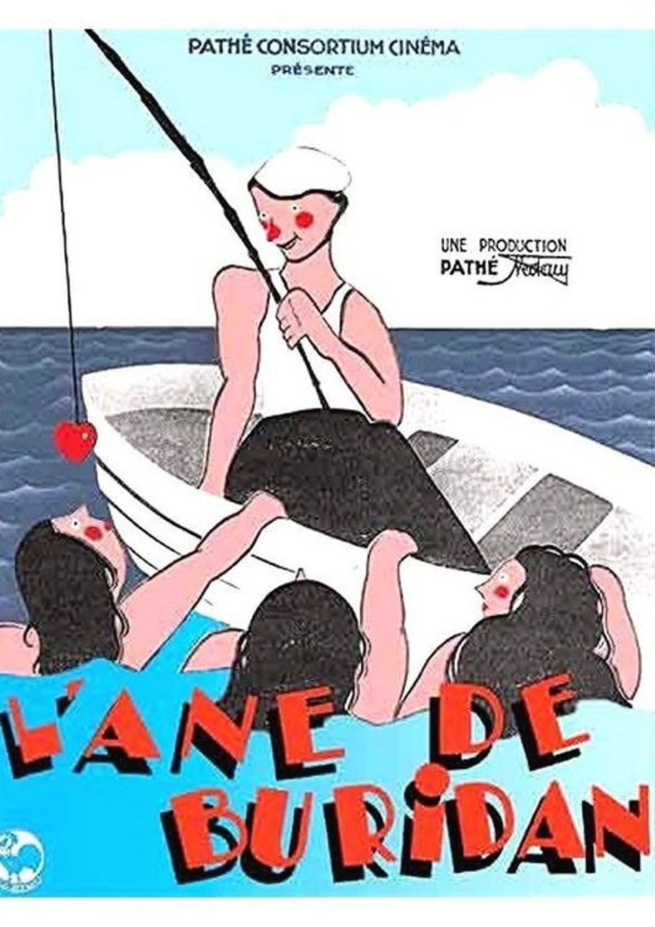 Buridan's Donkey Backdrop