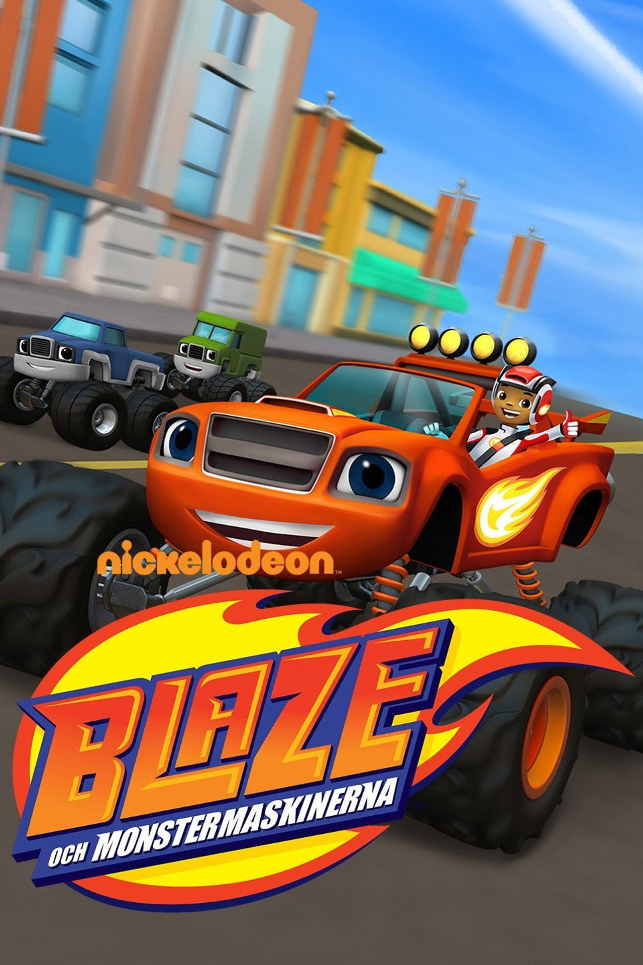 Blaze Och Monstermaskinerna affisch