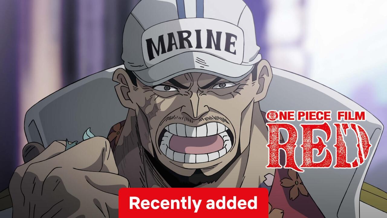 One Piece Film Red