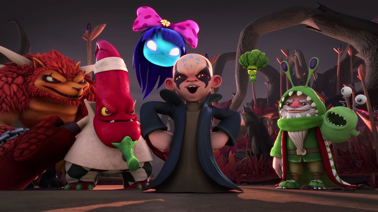 Skylanders Academy — Spyromanie