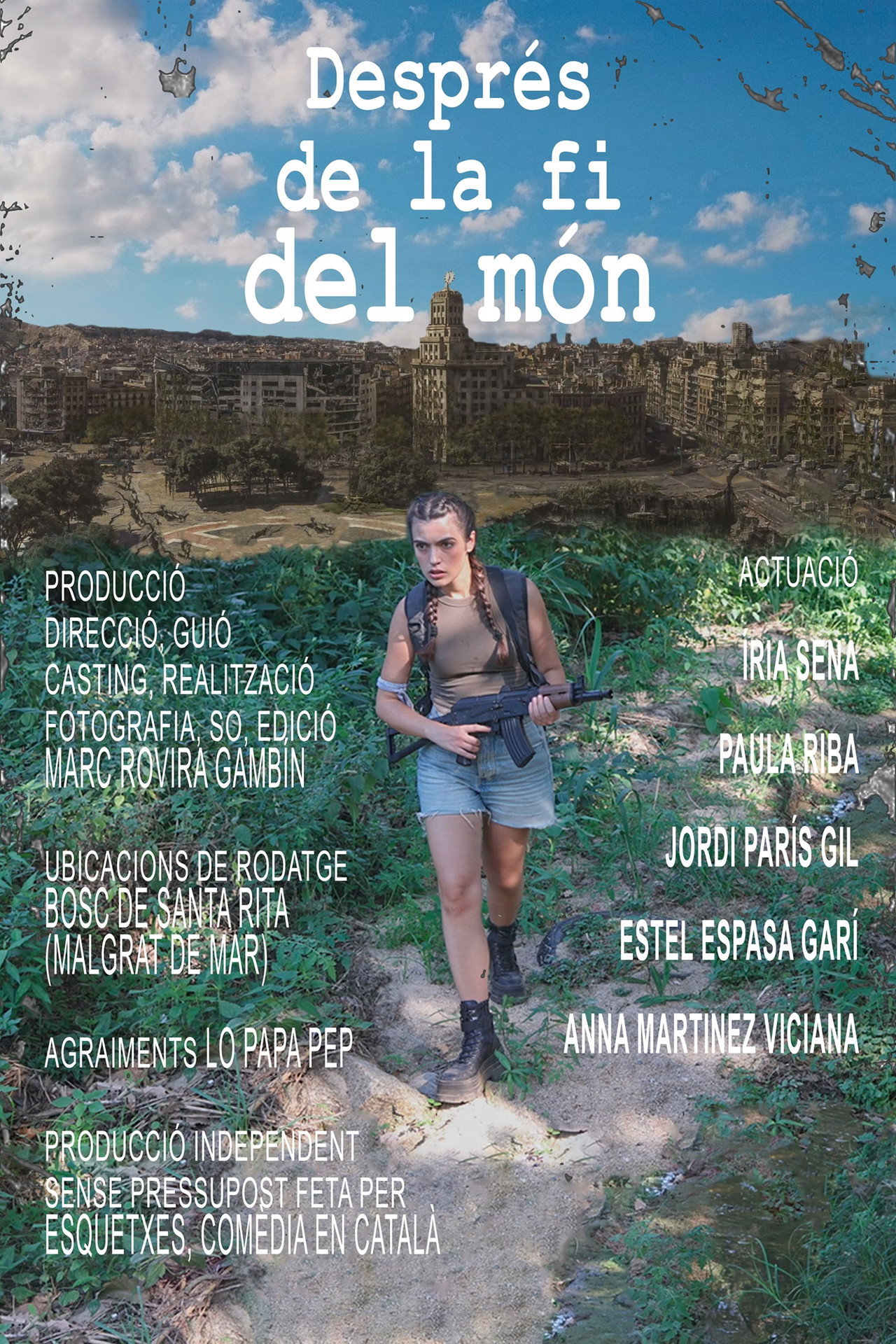 Després de la fi del món filmaffisch