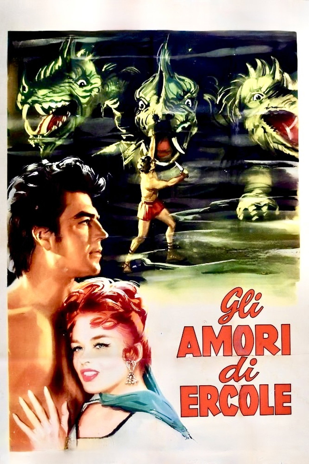 Gli amori di Ercole filmaffisch
