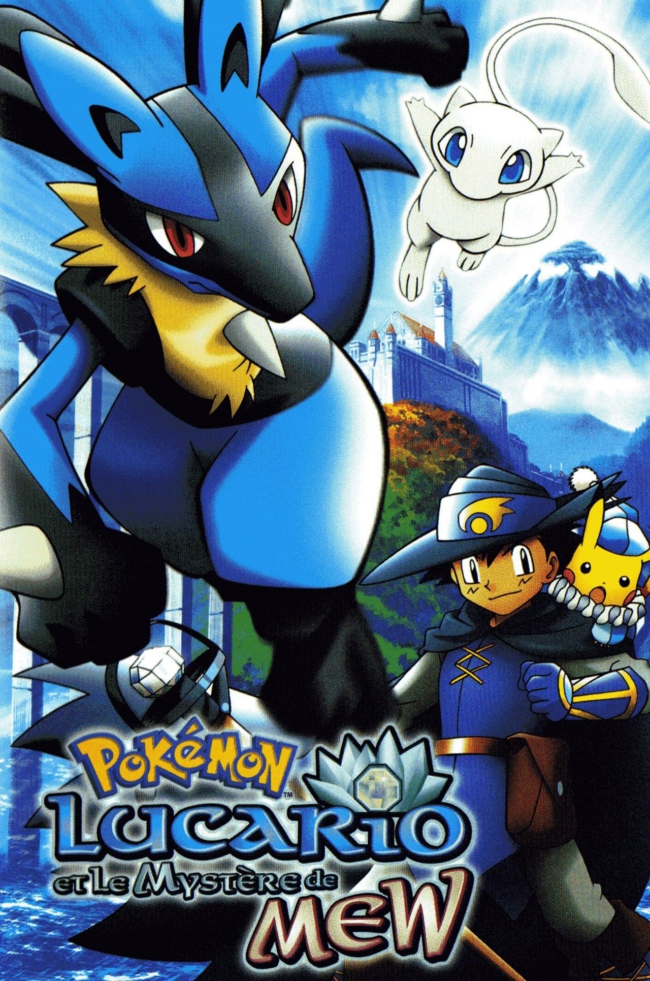 Pokémon : Lucario et le Mystère de Mew poster