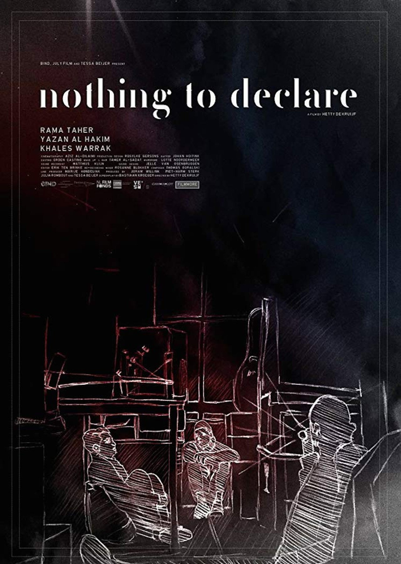 Nothing to Declare Backdrop