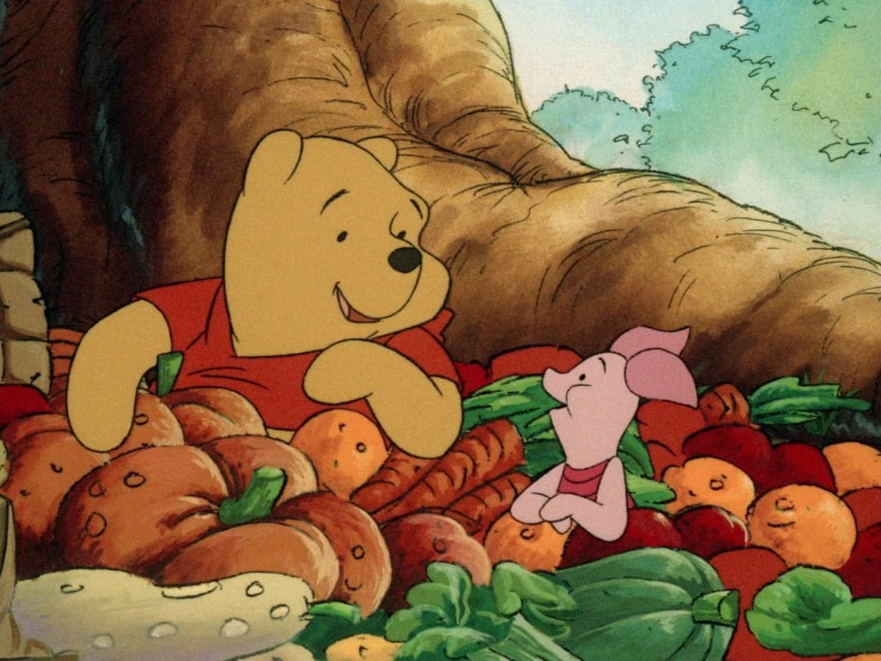 The New Adventures of Winnie the Pooh - Season 3 Episode 17 : Tigger Got Your Tongue?