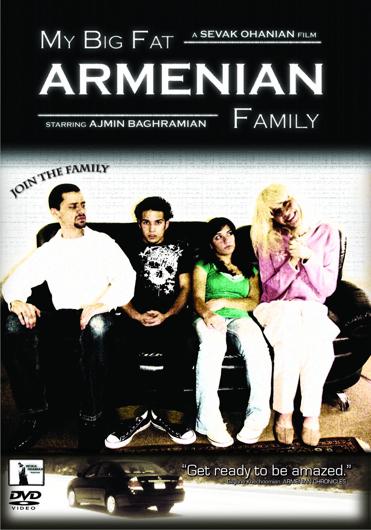 My Big Fat Armenian Family filmaffisch