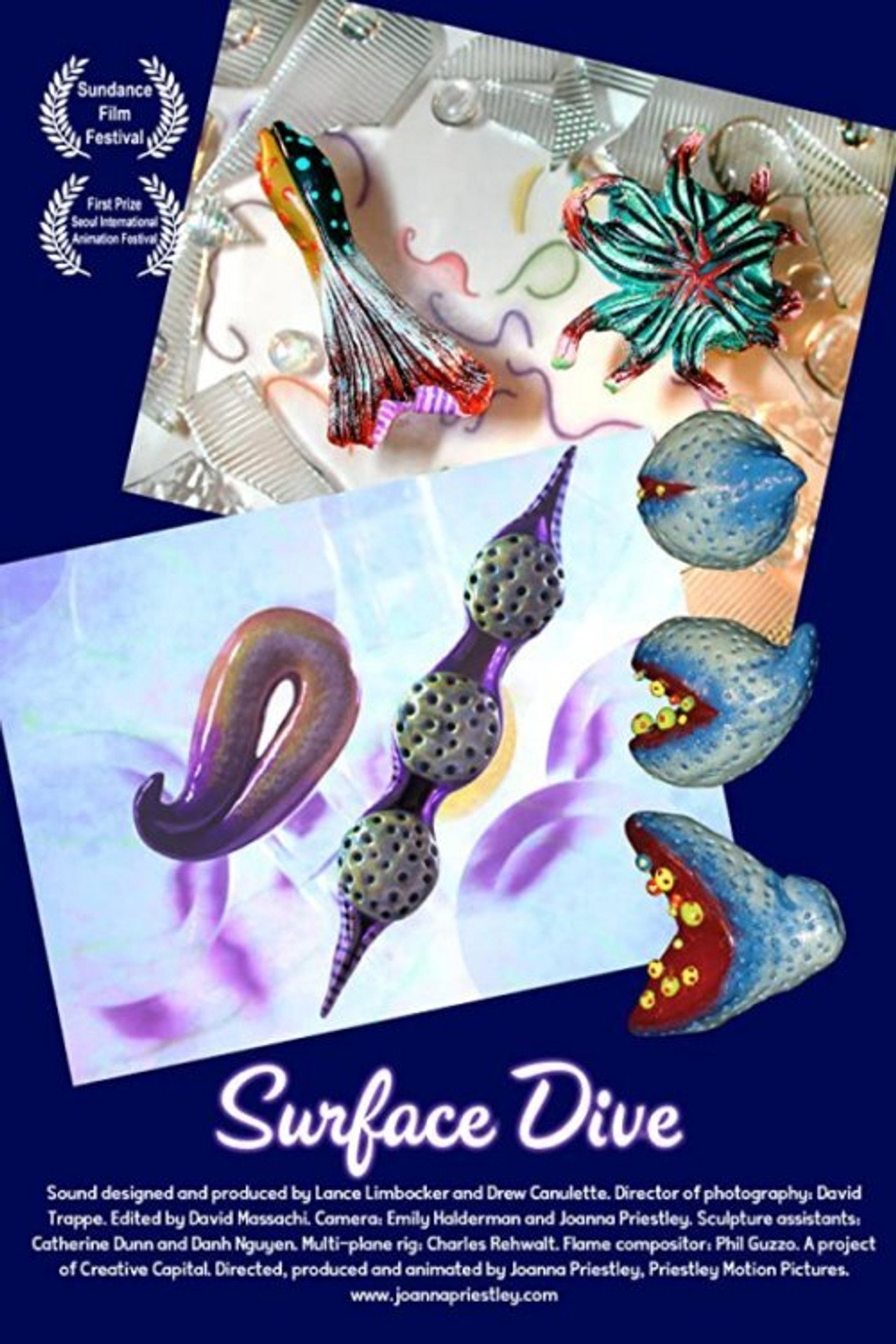 Surface Dive filmaffisch