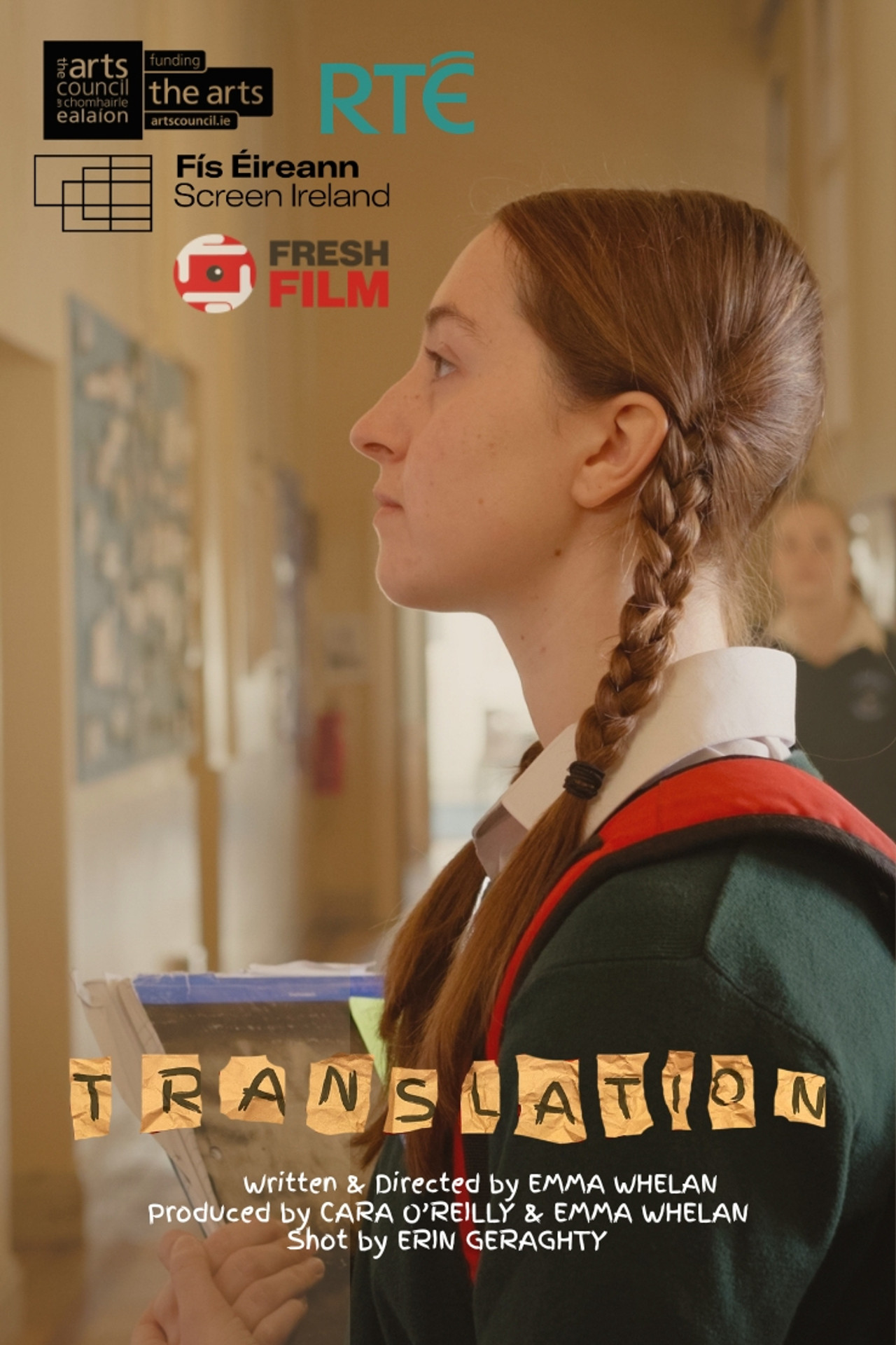 Translation filmaffisch