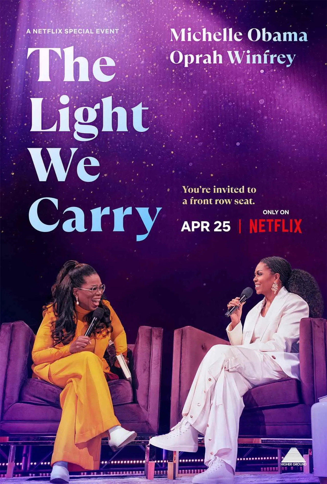 Belső fényünk: Michelle Obama és Oprah Winfrey – plakát 5