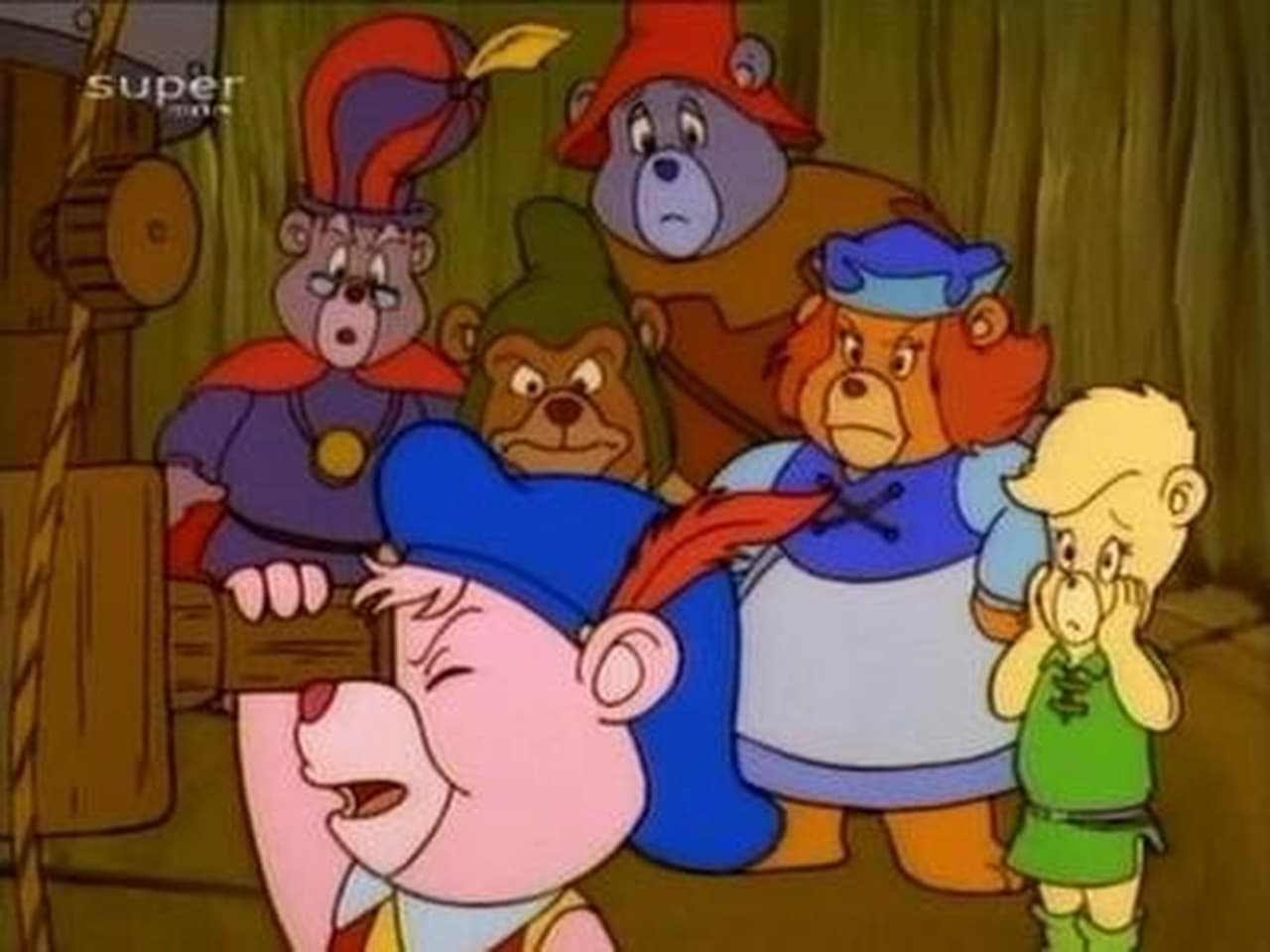 Disney's Adventures of the Gummi Bears - Season 4 Episode 2 : Music Hath Charms