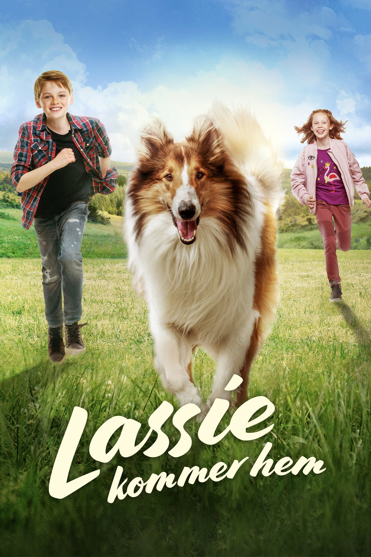 Lassie kommer hem filmaffisch