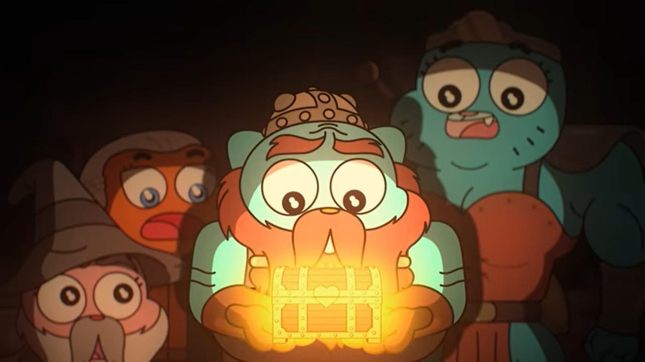 The Amazing World of Gumball - Season 6 Episode 32 : The Master