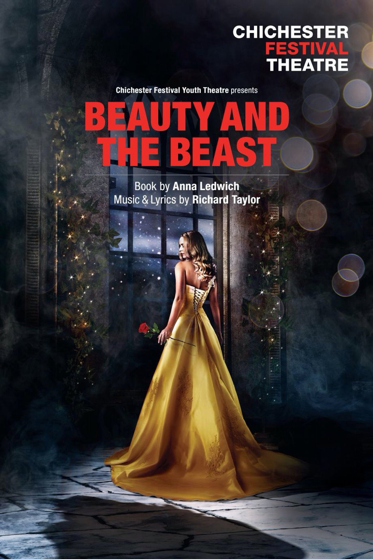 Chichester Festival Theatre: Beauty and the Beast filmaffisch