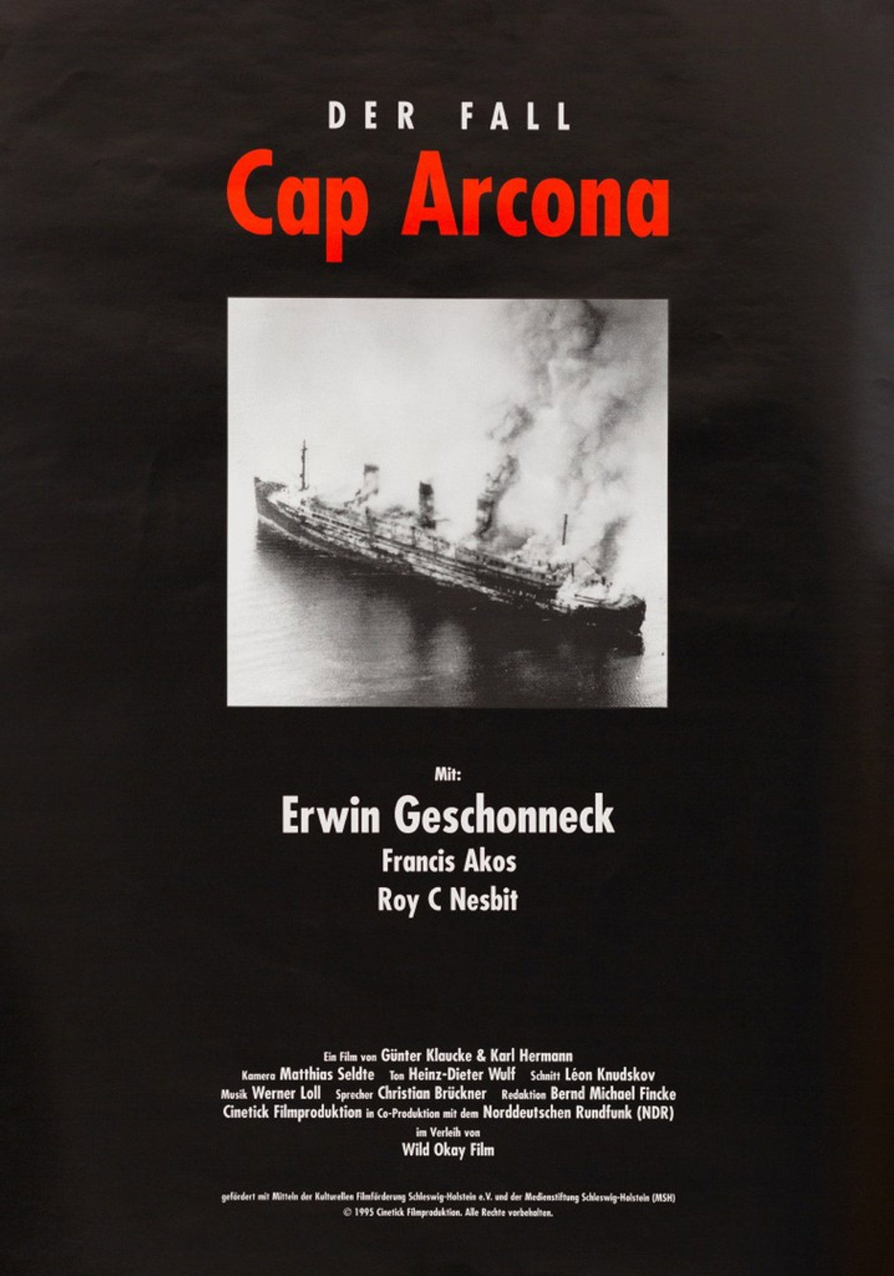 The Cap Arcona Case
