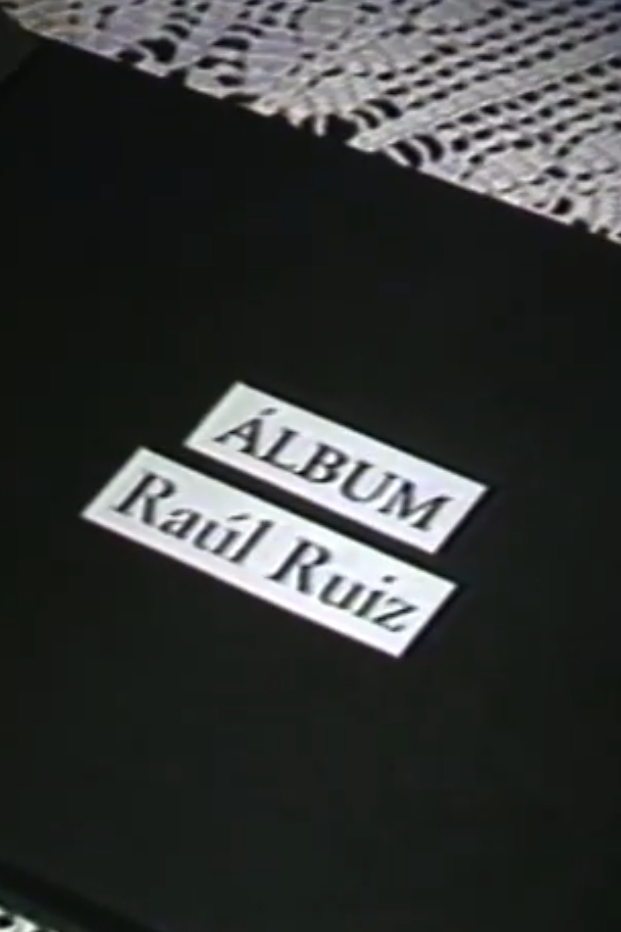 Àlbum Raúl Ruiz filmaffisch