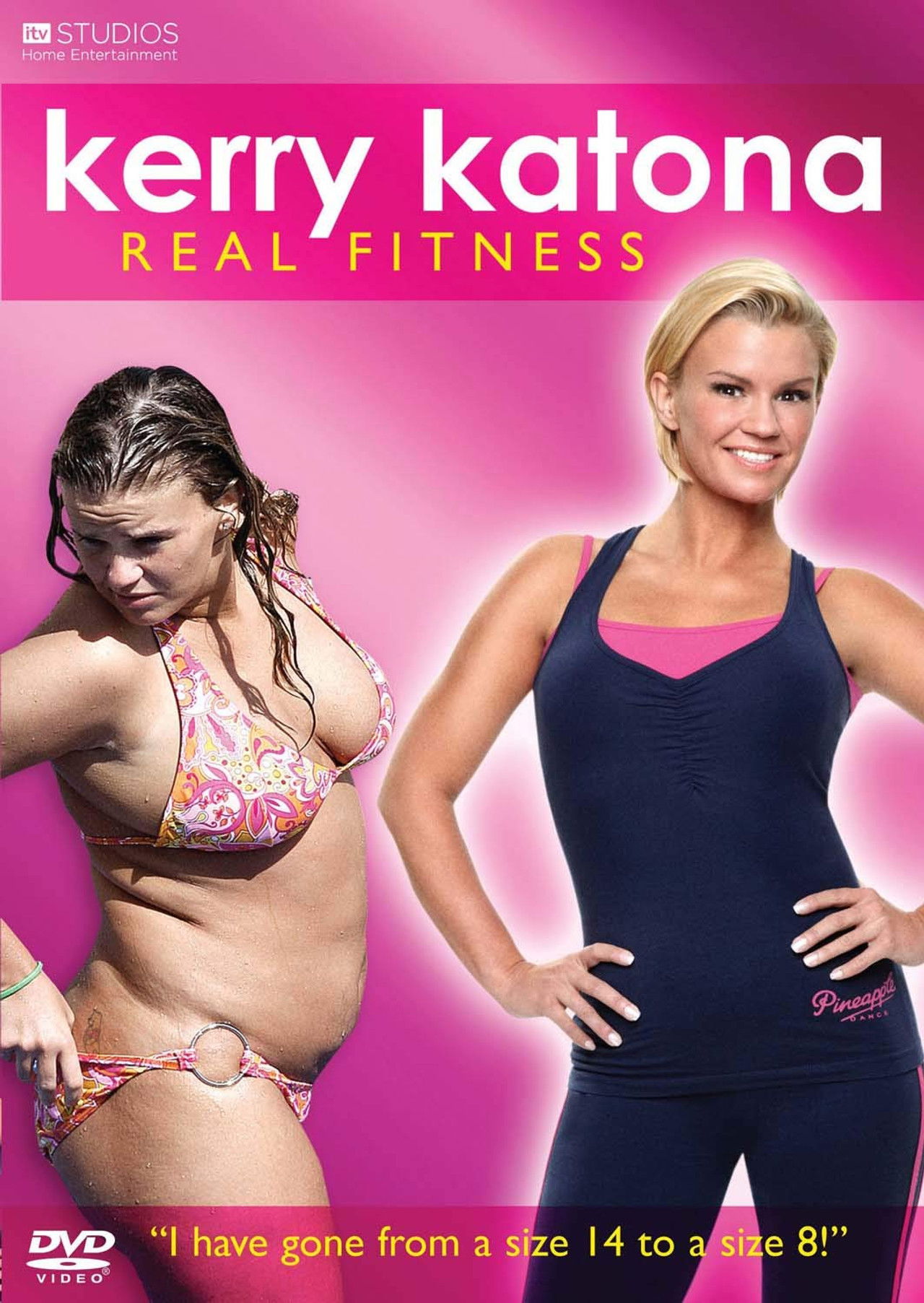 Kerry Katona Real Fitness Backdrop