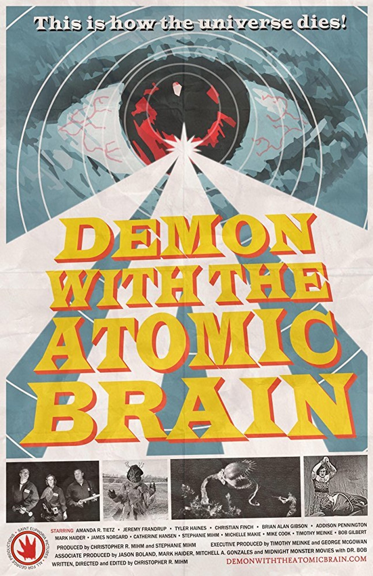 Demon with the Atomic Brain Demon with the Atomic Brain