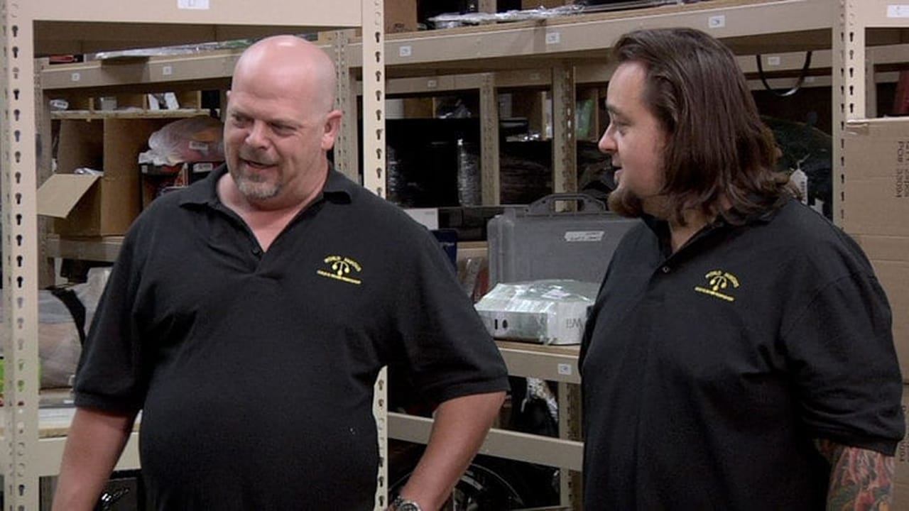 Pawn Stars - Season 8 Episode 45 : Put Your Hands Up