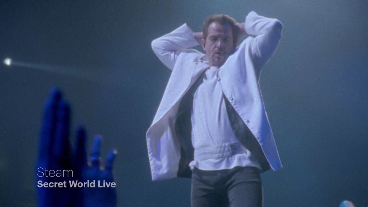 Peter Gabriel: Secret World Live background