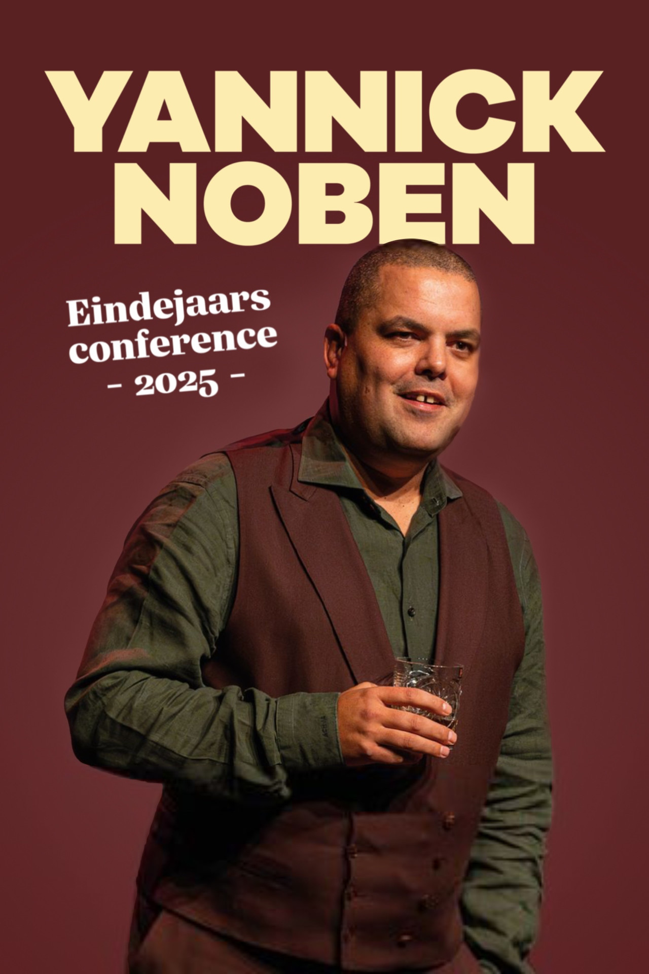 Yannick Noben: Eindejaars 2025 filmaffisch