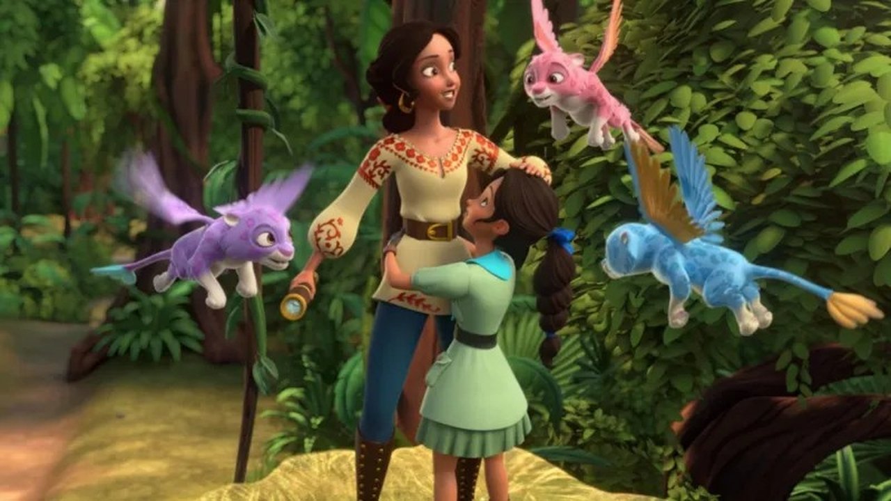 Elena of Avalor - Season 0 Episode 5 : Adventures in Vallestrella: Peabunny Boogie