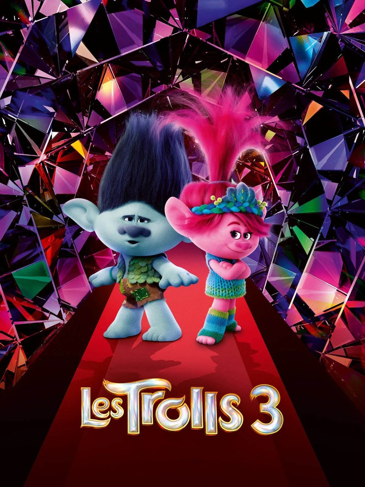 Les Trolls 3 poster