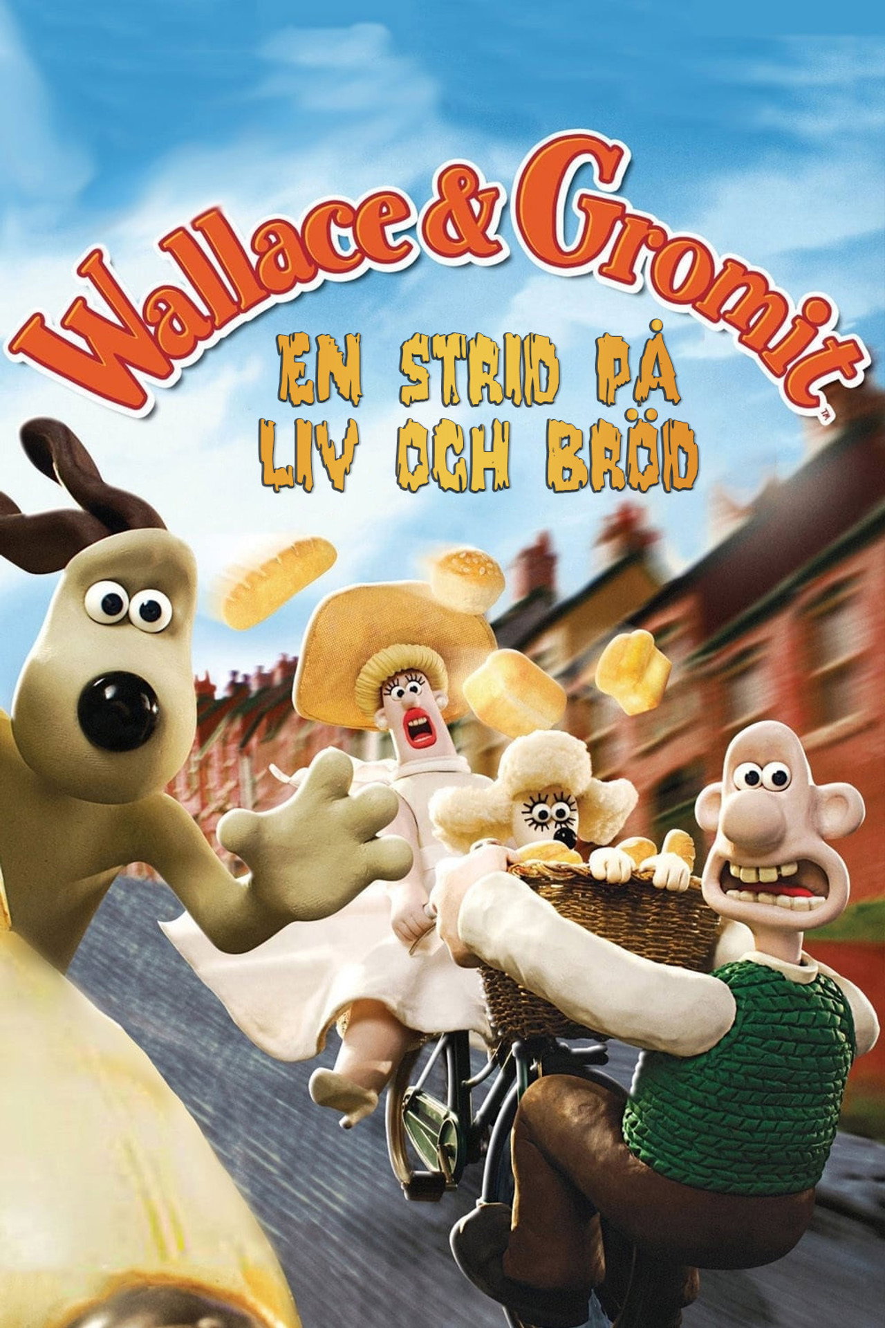 Wallace & Gromit: En strid på liv och bröd filmaffisch