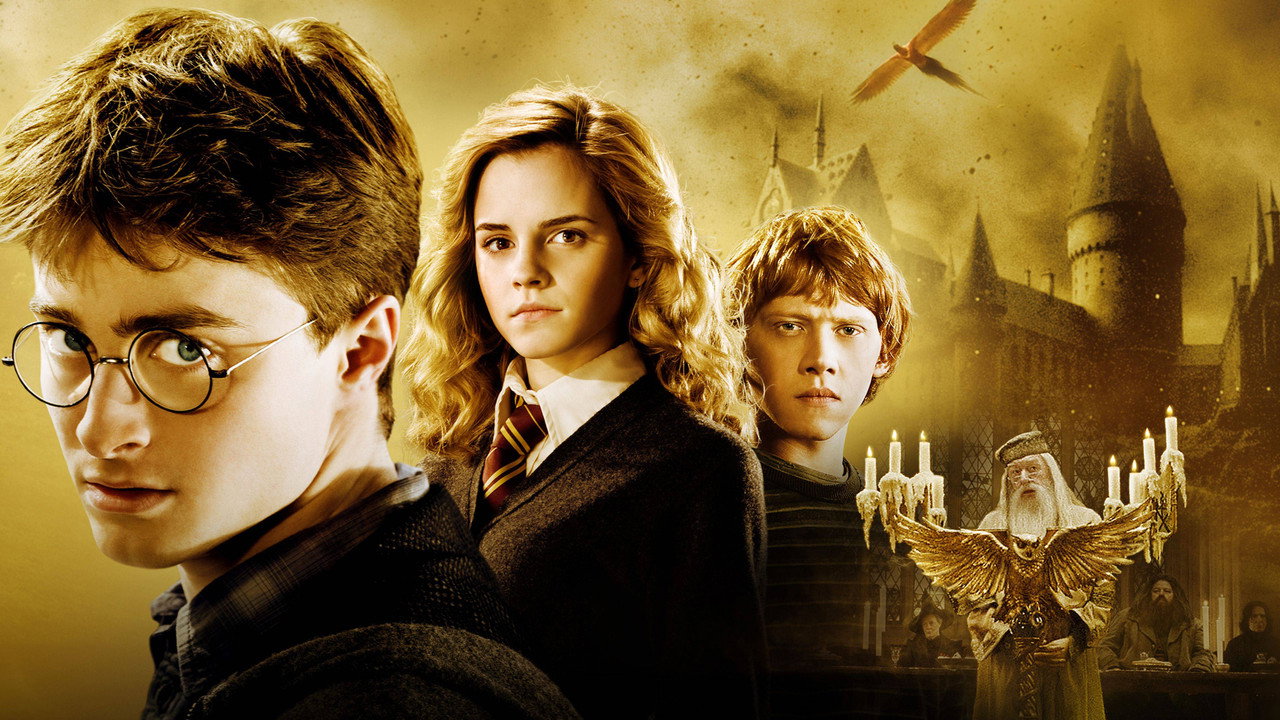 Harry Potter and the Half-Blood Prince (2009) Hindi Dubbed backdrop