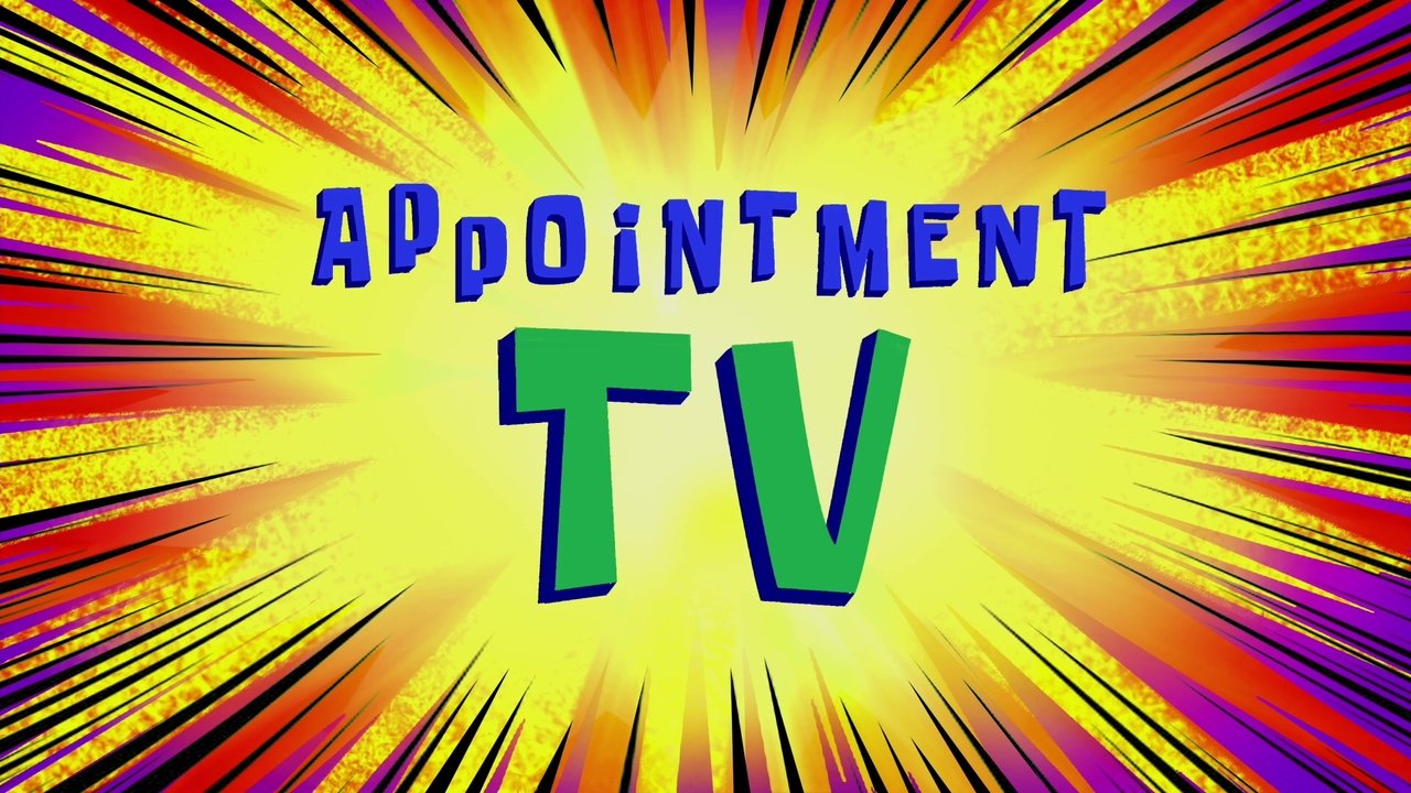 SpongeBob SquarePants - Season 11 Episode 44 : Appointment TV