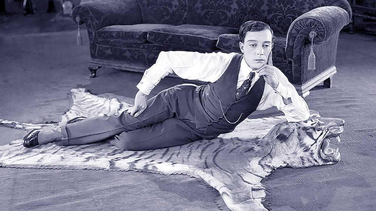 Scen från Buster Keaton: The Genius Destroyed by Hollywood