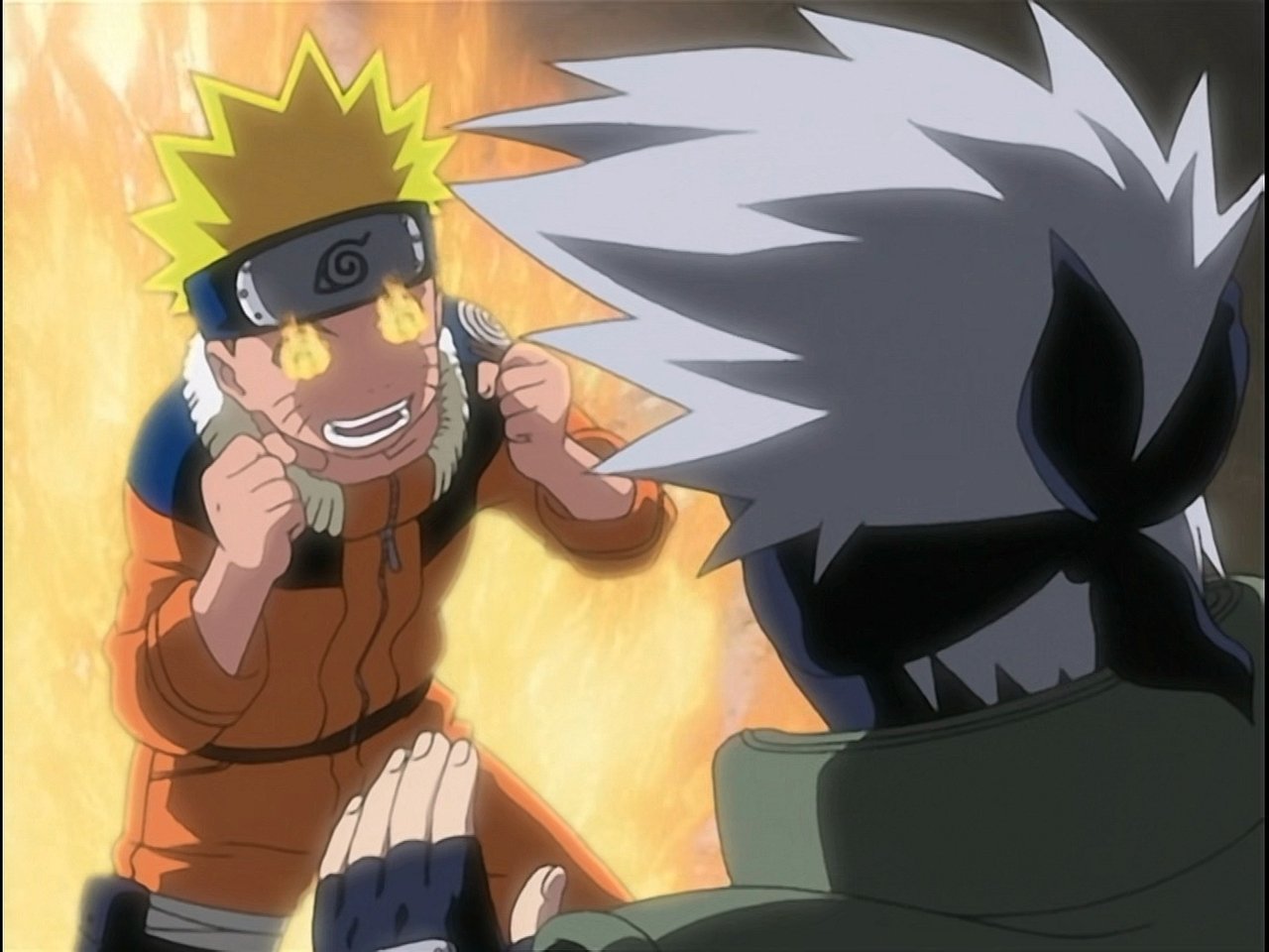 Naruto - Season 1 Episode 20 : A New Chapter Begins: The Chunin Exam!