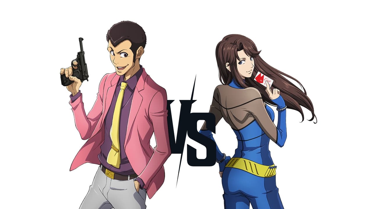 Scen från Lupin The 3rd vs. Cat’s Eye