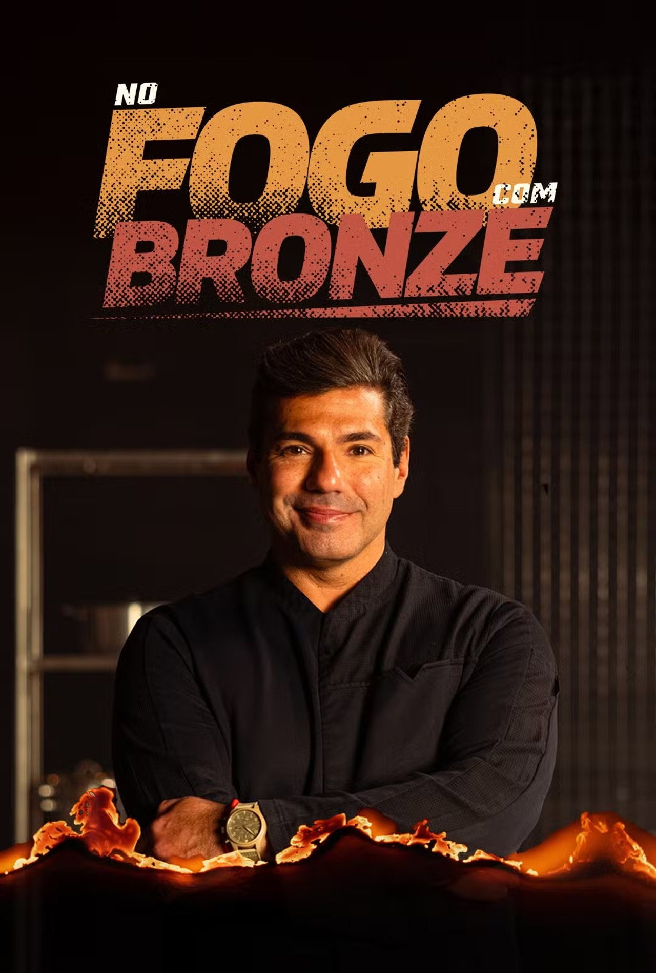 No Fogo Com Bronze affisch