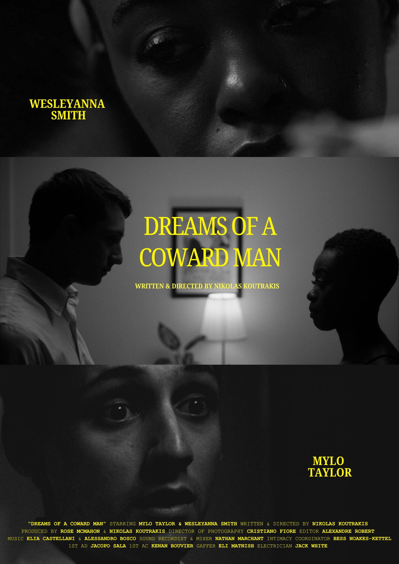 Dreams of a Coward Man Backdrop