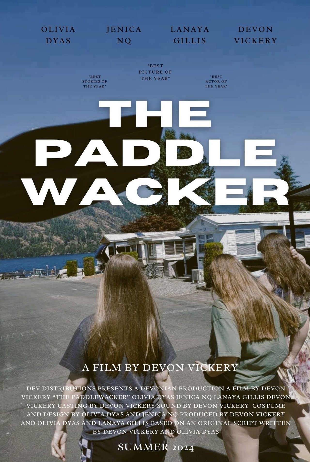 THE PADDLEWACKER poster